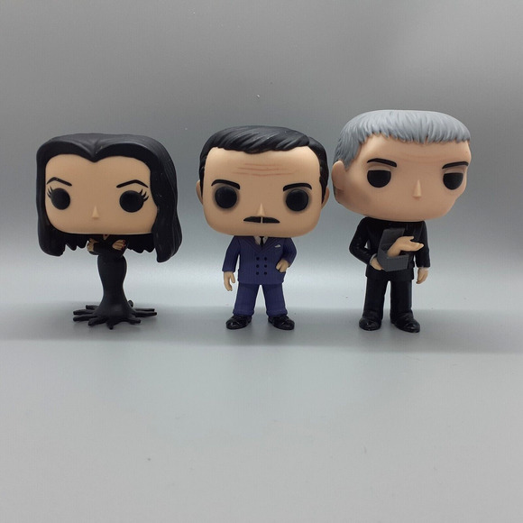 Funko Pop! ADDAMS FAMILY # 809 810 811 812 813 815 Set of 6 Wednesday Fester - Picture 8 of 16